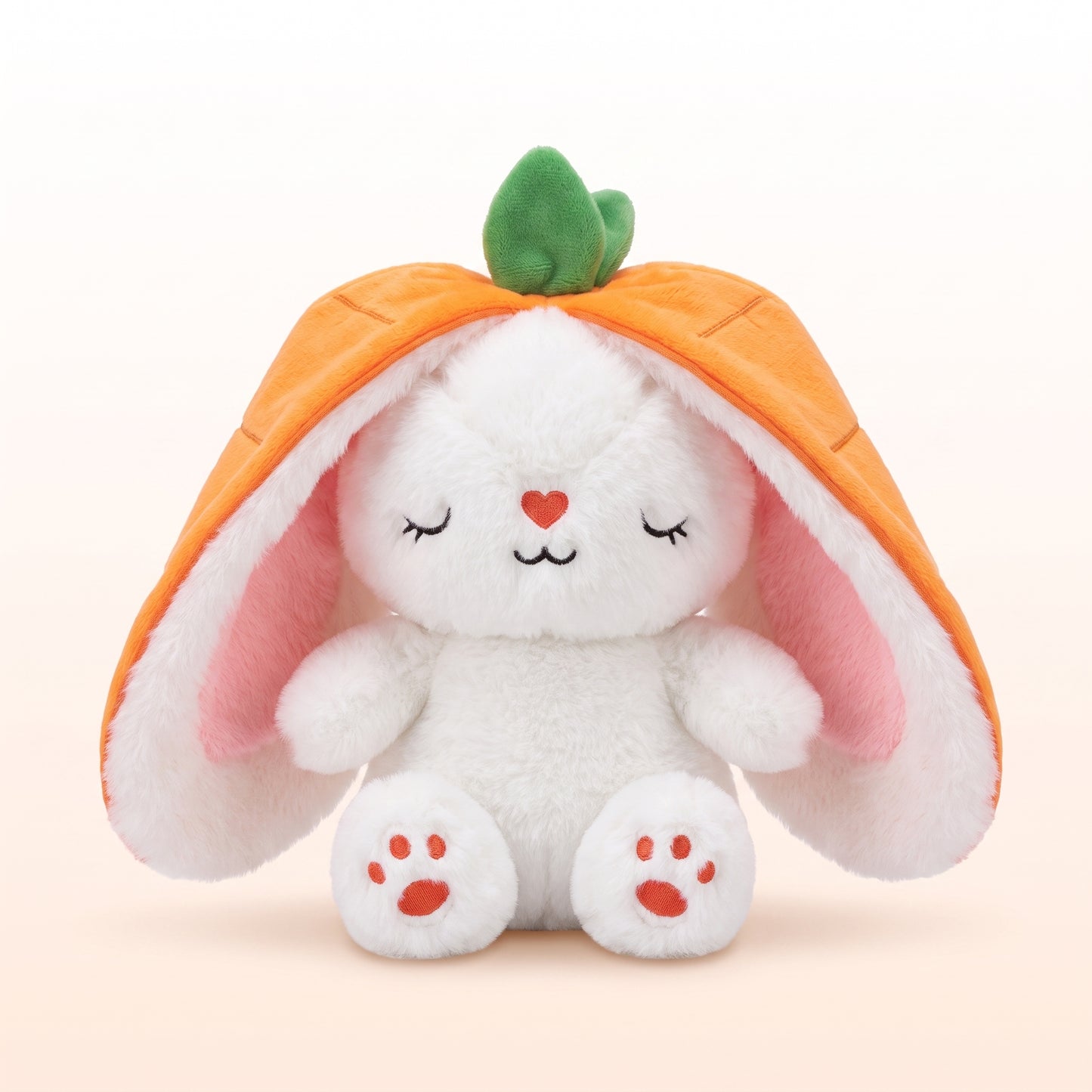 Peluche de conejo que respira