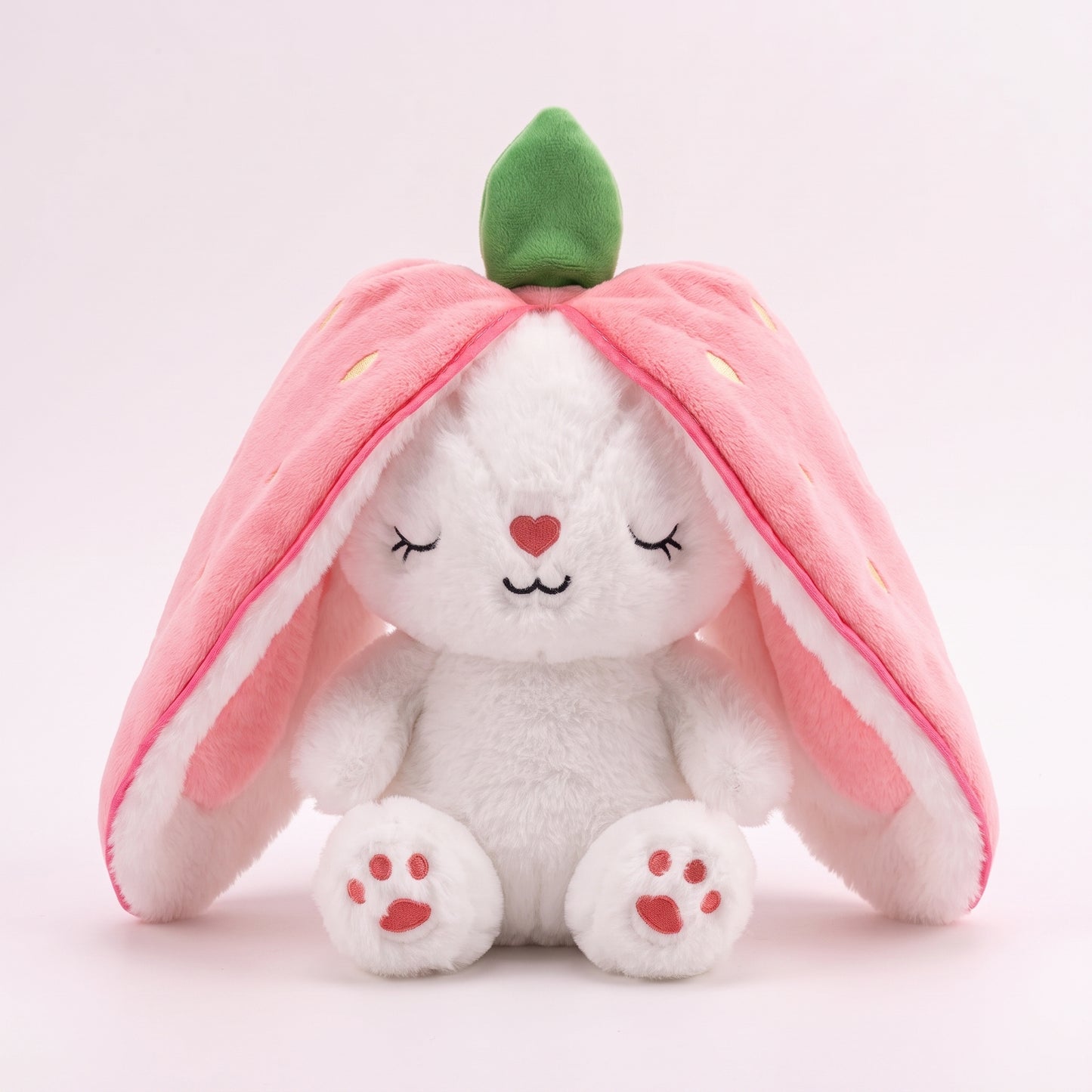 Peluche de conejo que respira