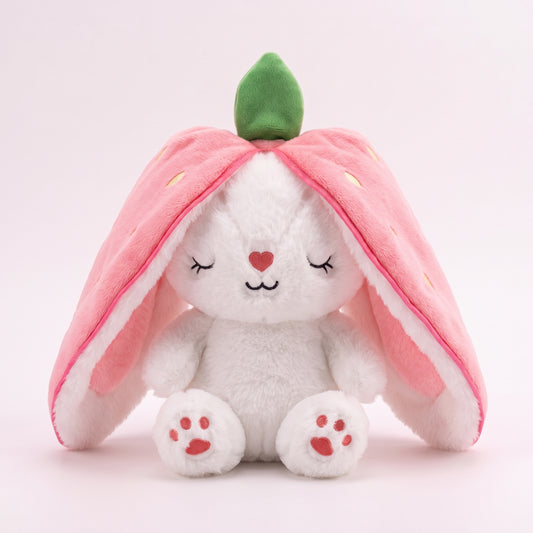 Peluche de conejo que respira