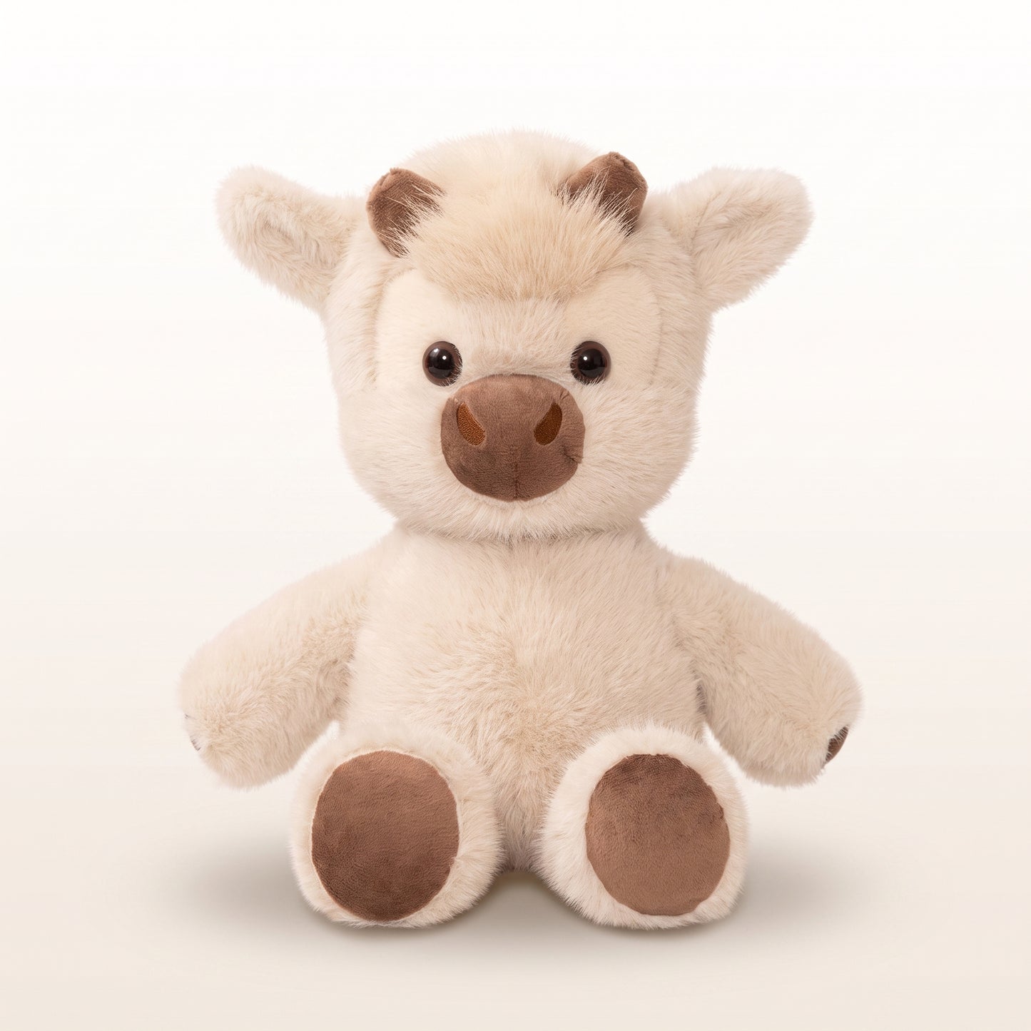 Peluche de vaquita que corre