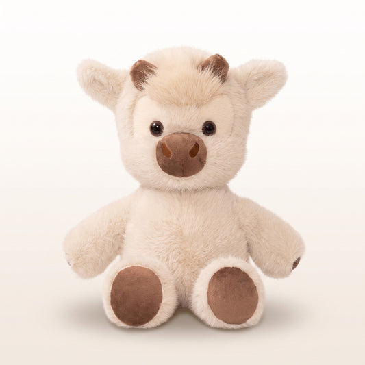Peluche de vaquita que corre