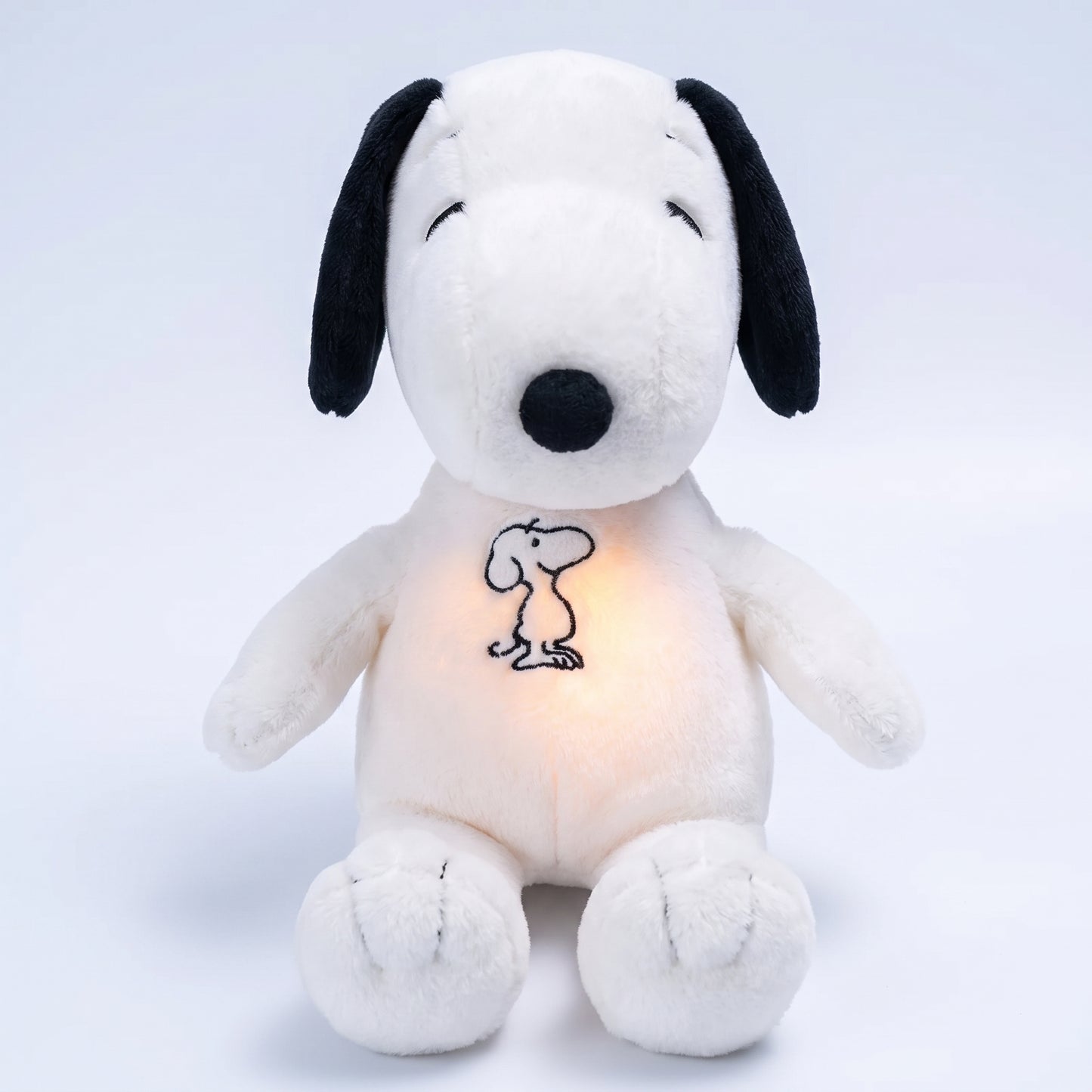 Peluche de Snoopy que respira