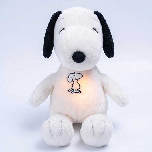 Peluche de Snoopy que respira